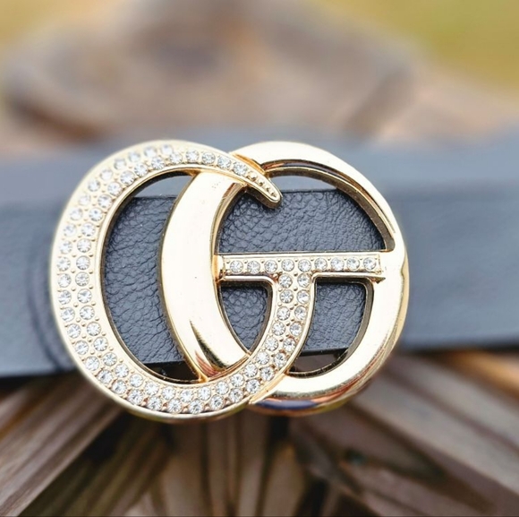 Luxury Fashion PLUS size Belt Fits waist 38in up to 52in - Picture 2 of 5